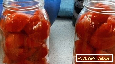 Konzervování rajčat na mouce