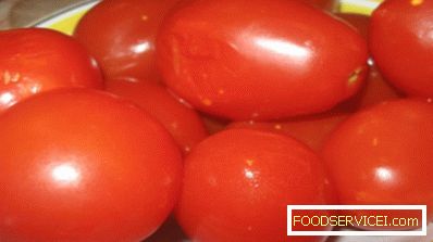 Kyselá rajčata - recept z notebooku