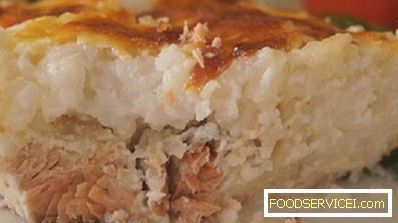 Vynikající rybí kastrol pod rýží