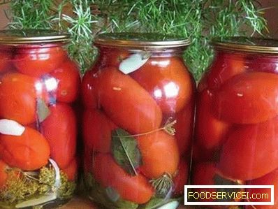 Vynikající konzervovaná rajčata bez sterilizace